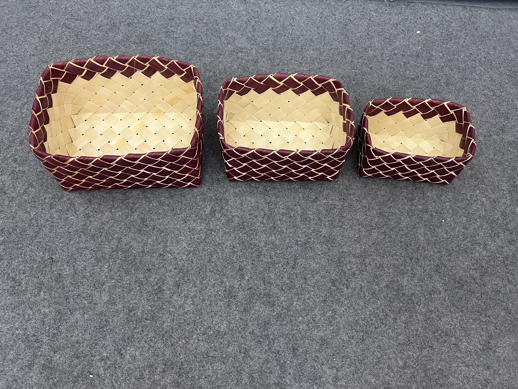 Weaving Storage Basket