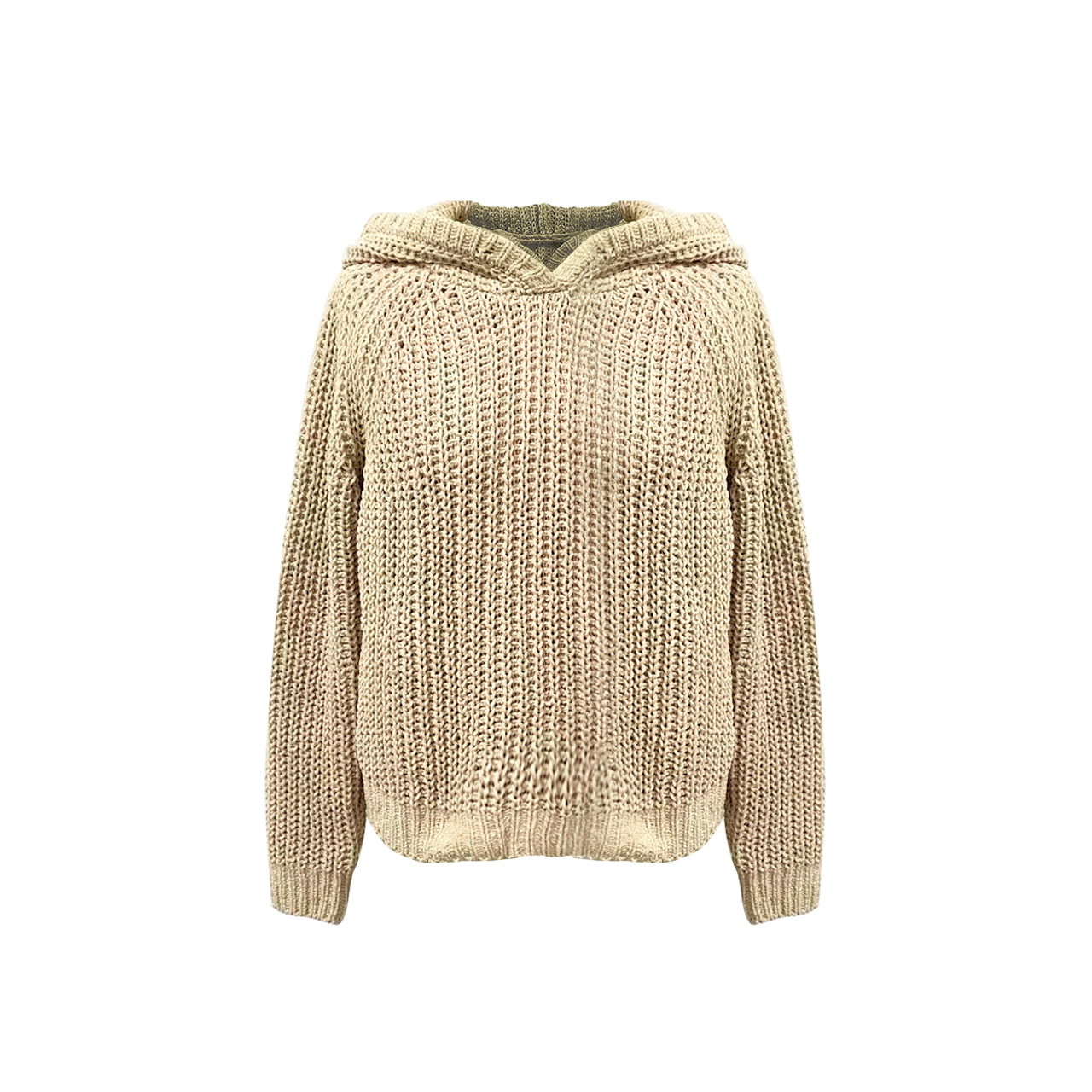 Women's pullover Sweater with Hoody
