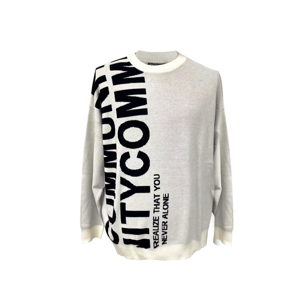 Men's Casual Knitted fashion Crew-neck long sleeve Pullover Sweater