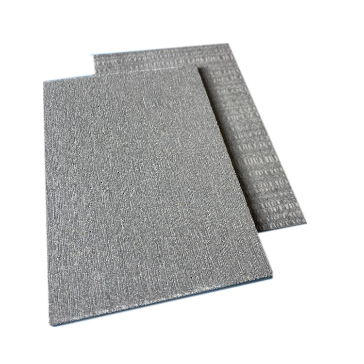 Decorative based material sanding magnesium oxide board