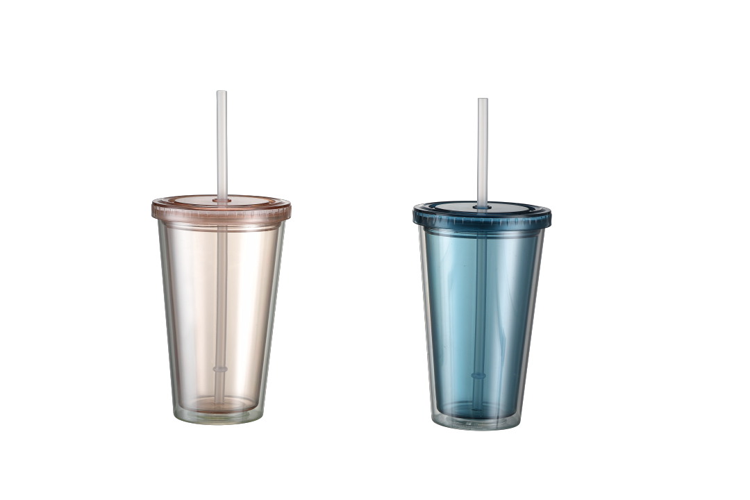Shiny large capacity office home coffee double-decker Cup Insulation Cup SN32010