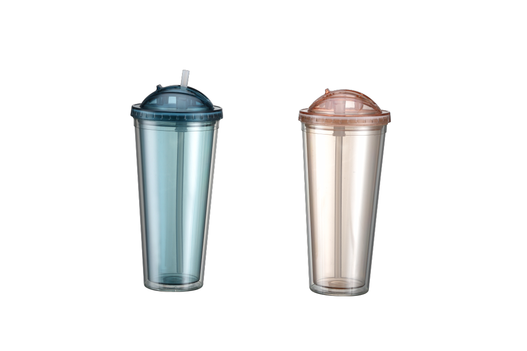 Shiny large capacity office home coffee double-decker Cup Insulation Cup SN32007-1