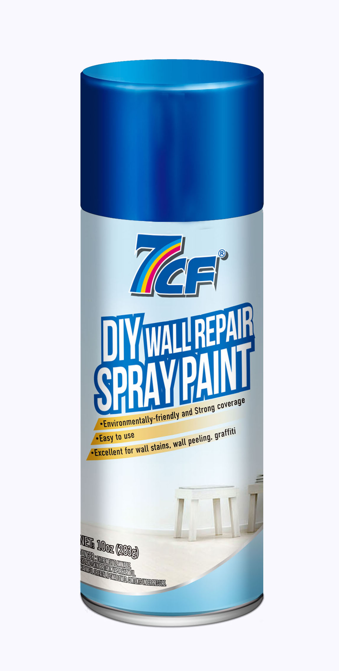 DIY Wall Repair Spray Paint