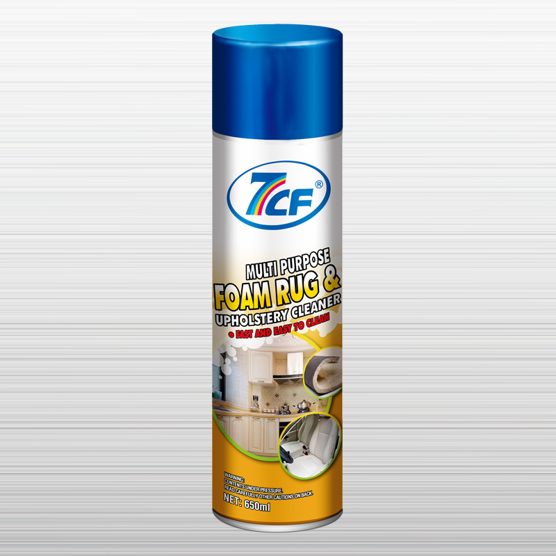 Multi Purpose Foam Rug & Upholstery Cleaner