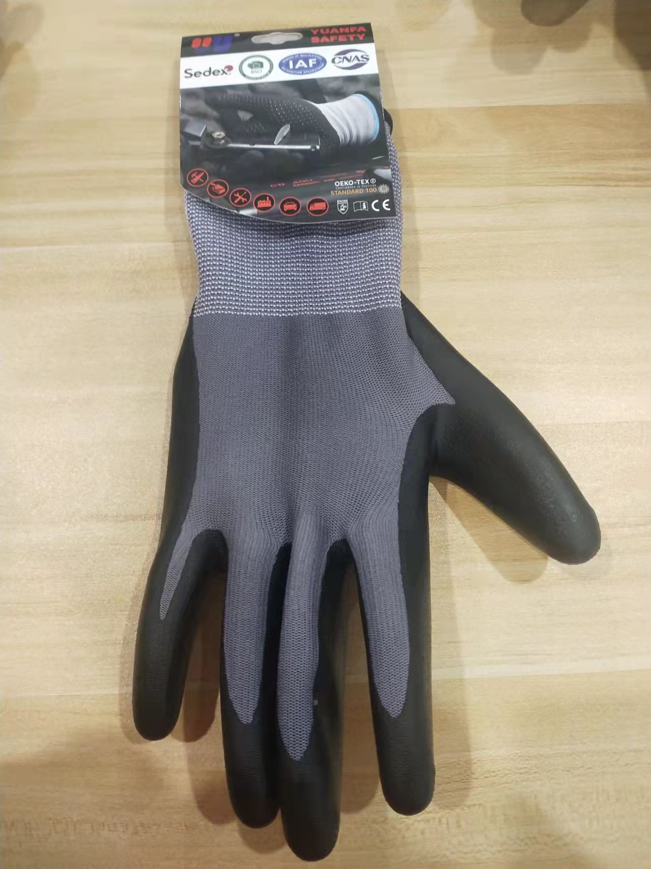 Nantong Yuanfa Labor Protective Products Co.,Ltd – arandela metálica 4