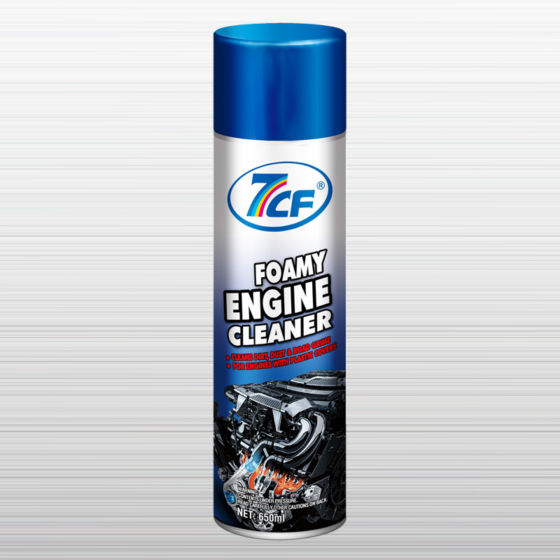 Foamy Engine Cleaner