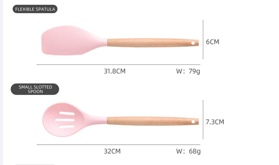Kitchen miscellaneous 19-piece set