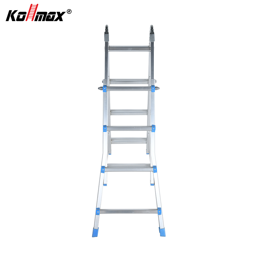EN 131 Multipurpose telescopic ladder multifunction telescopic small giant ladder