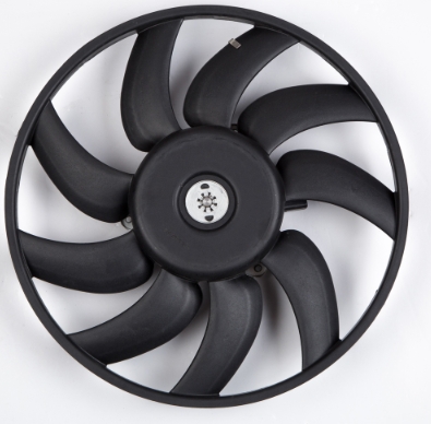 Radiator fan