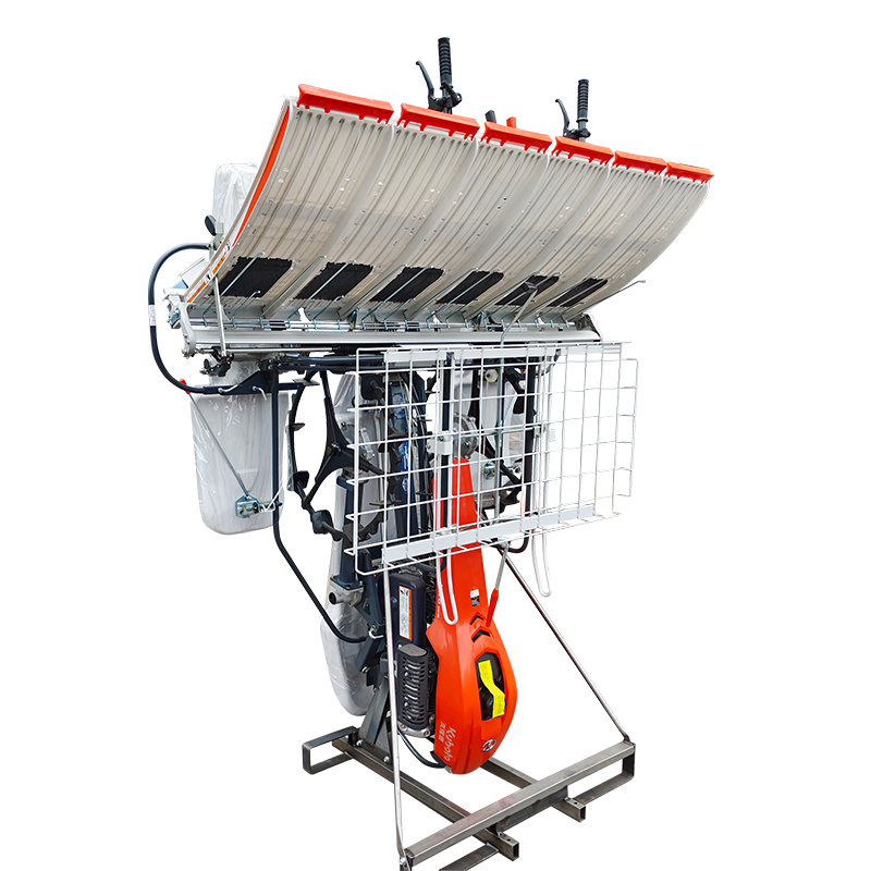 KW6 2ZS-6E handheld rice transplanter