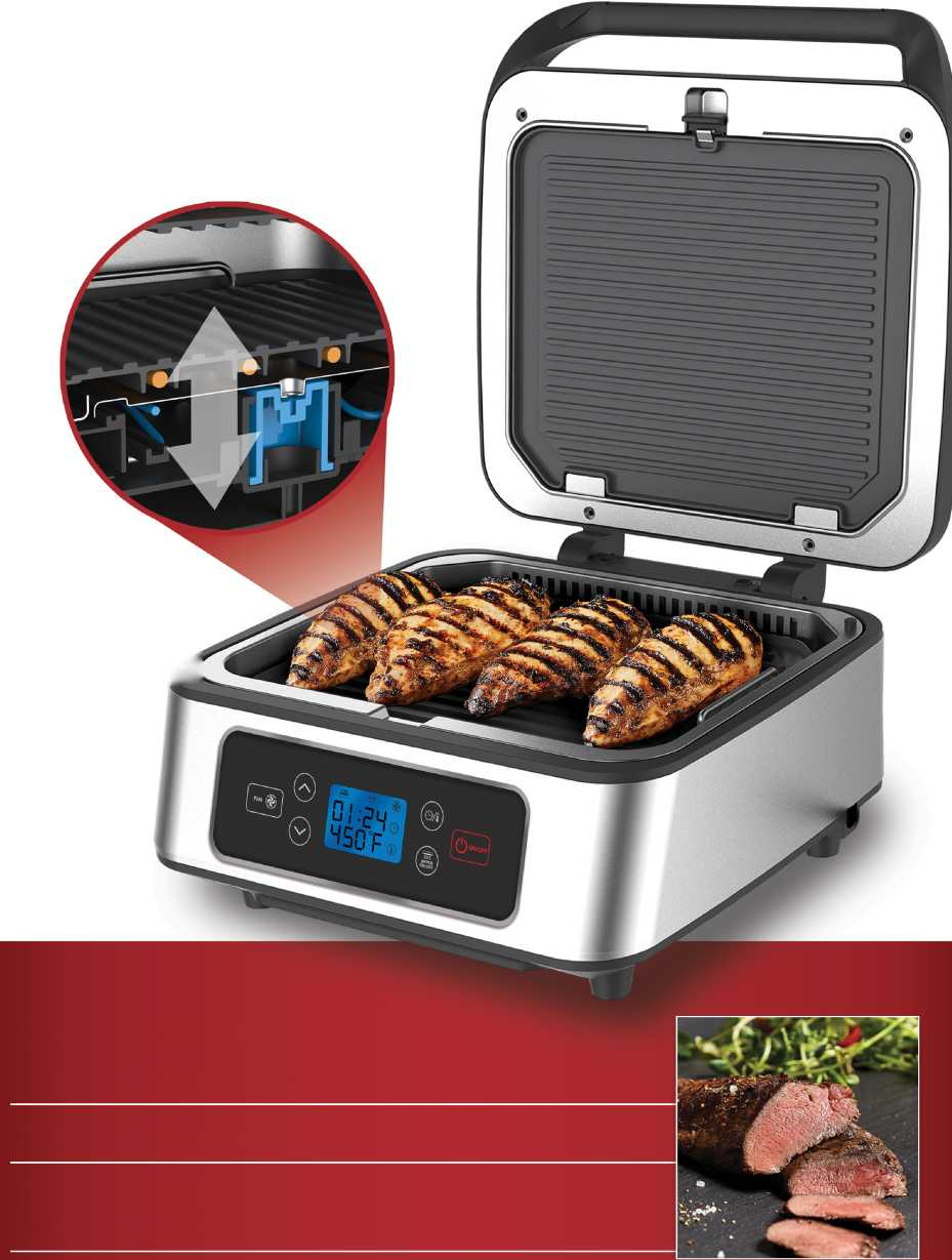Air fryer grill, smokeless grill, electric grill, double side grill ,lift grill
