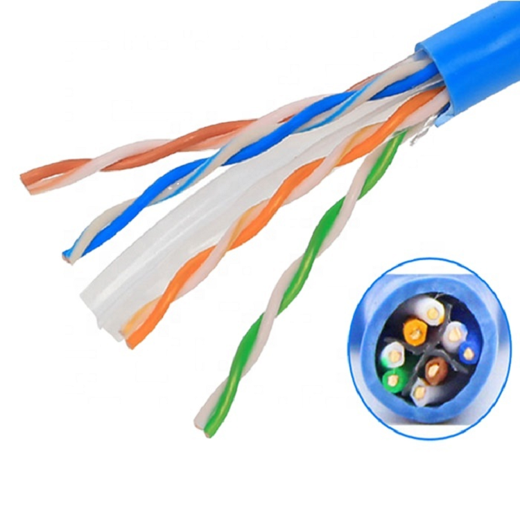 Utp Cat 6 Network Cable Communication Cable Ethernet Cable Lan Cable