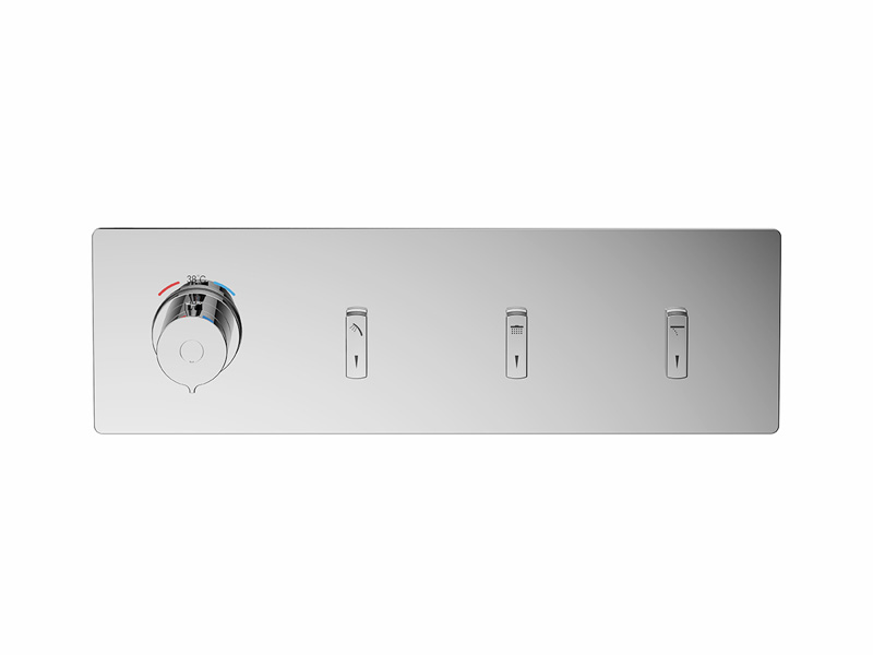 FLOVA GoSlide Thermostatic Shower Valve