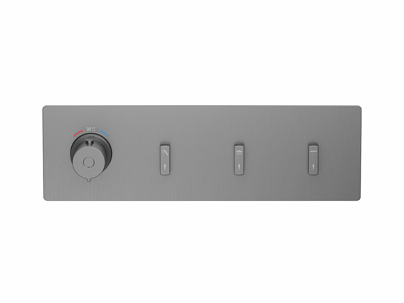 FLOVA GoSlide Thermostatic Shower Valve