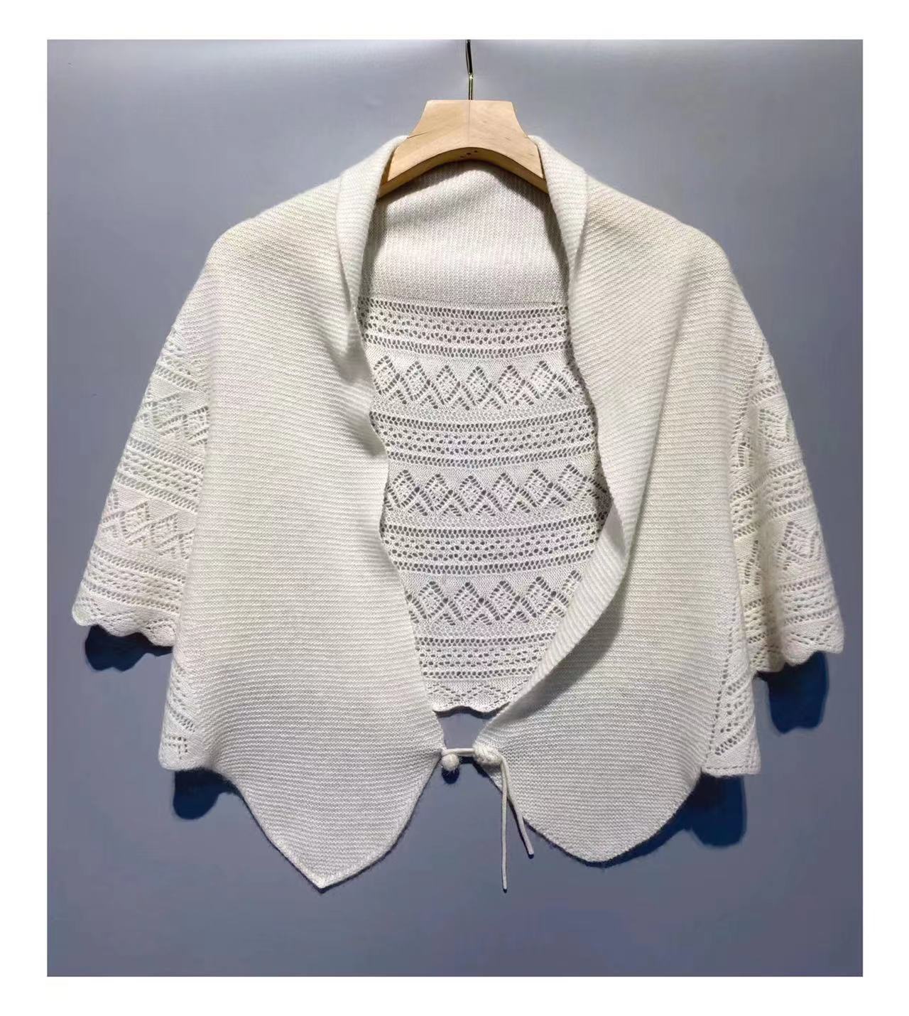 Huhhot Siqi Cashmere Products Co., Ltd. – Wool neckerchief 3