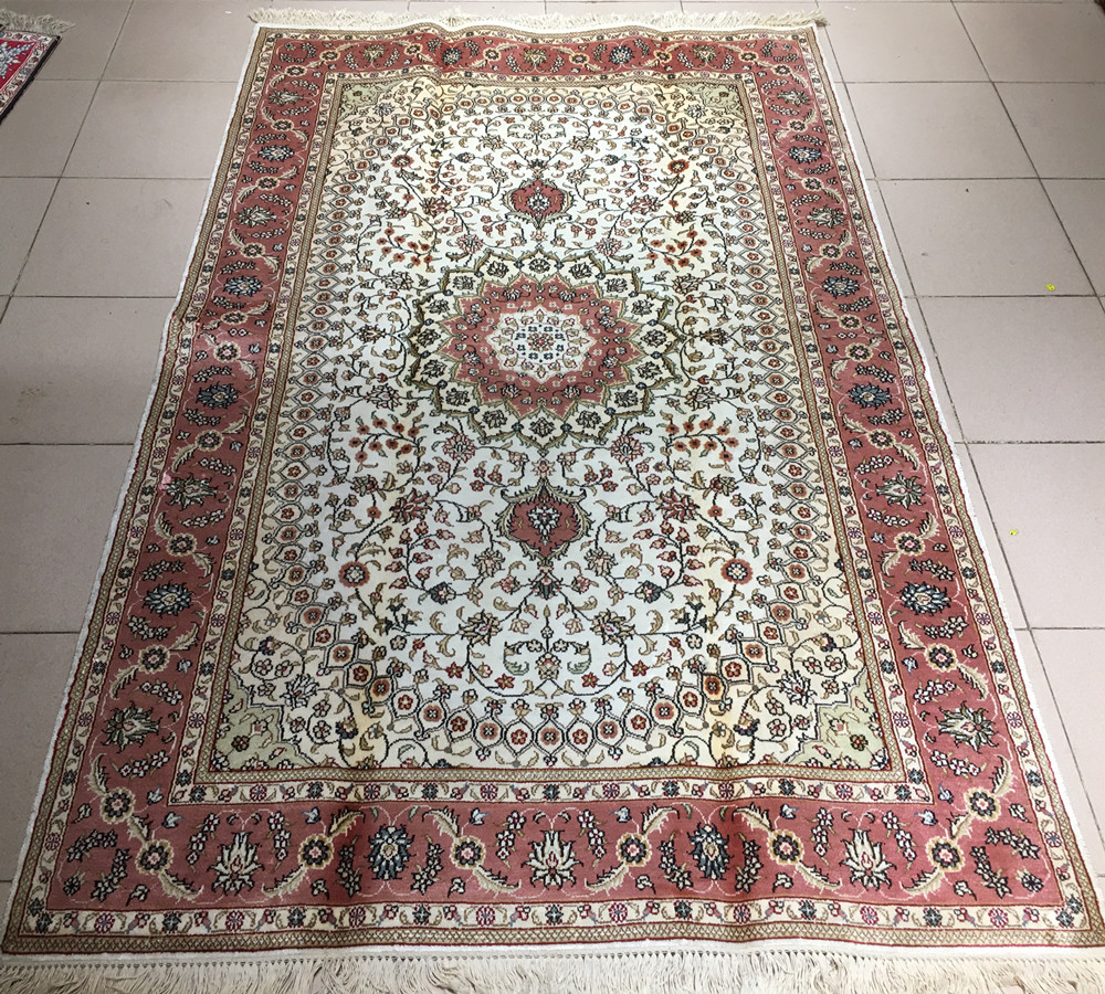 handmade silk tapestry