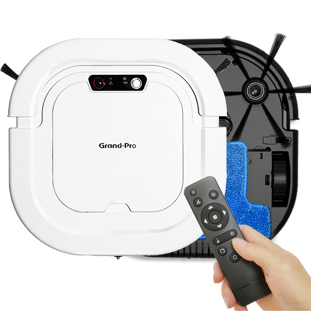 Hunan Grand-Pro Robot Technology Co.,Ltd – refrigerador de acero 2
