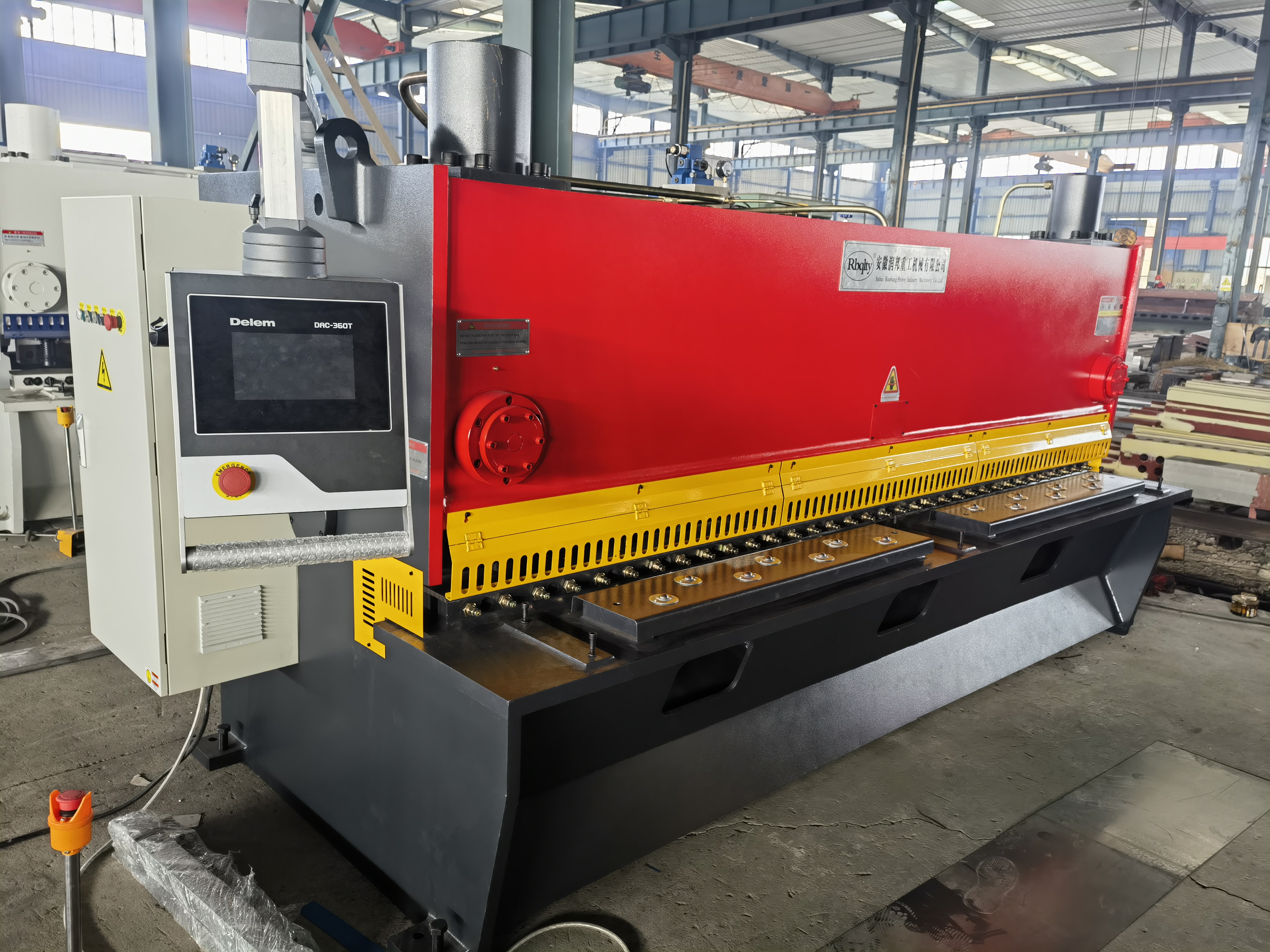 Rbqlty-Shearing Machine-DAC360-Gate shearing machine