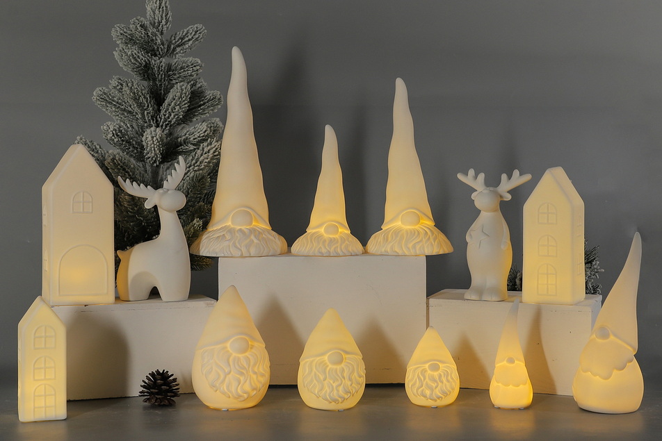 ceramic christmas item