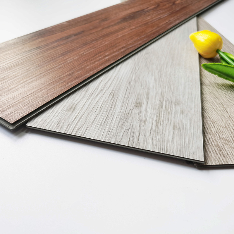 Low Gloss LVT Click Floor PVC Vinyl Floor Plank Vinyl Tile Flooring