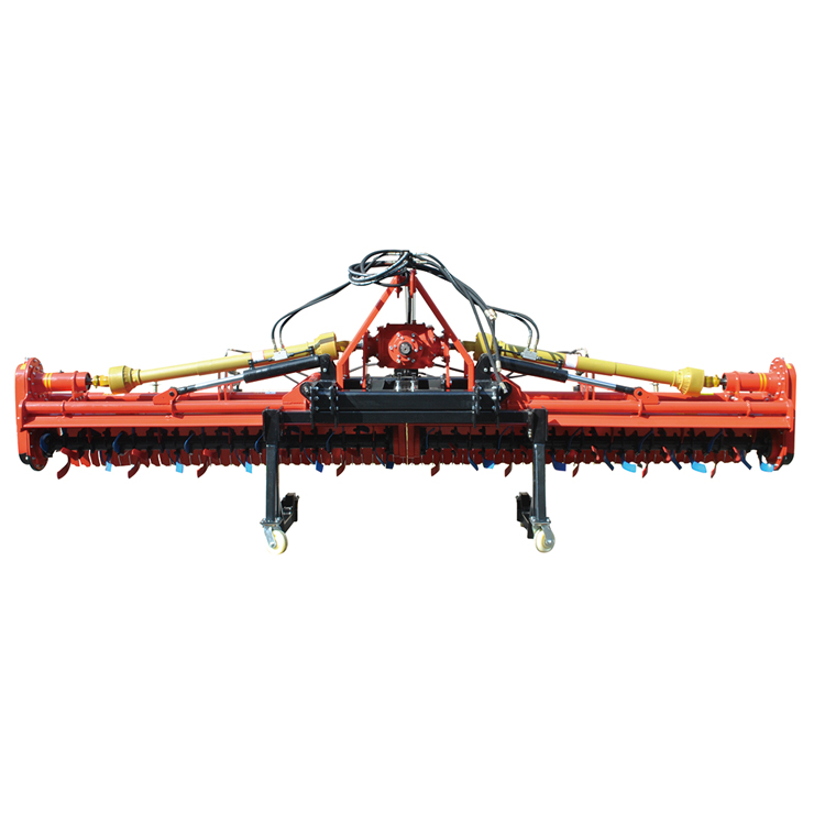 Foldable paddy field mixer
