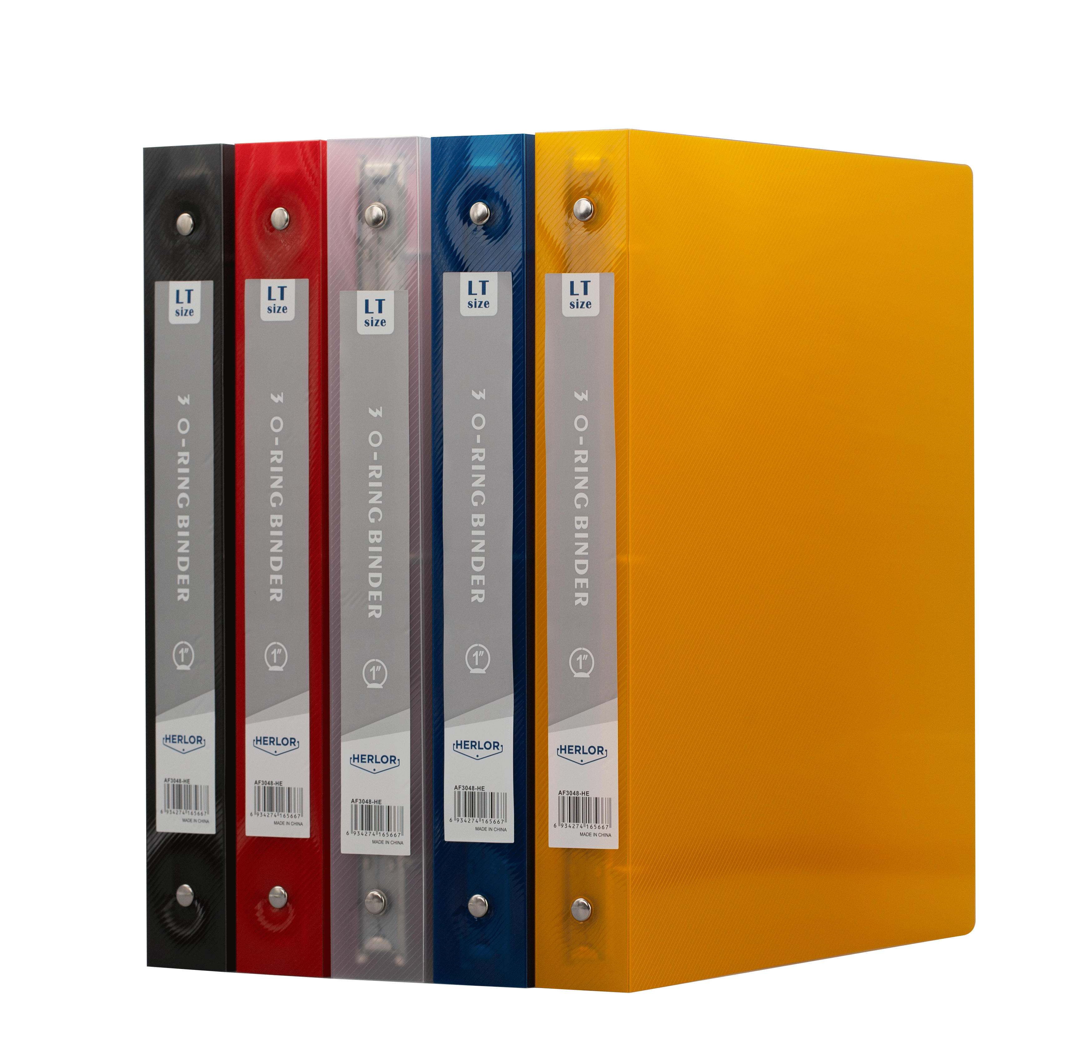 1“3 O-ring booster binder;D-2 ring binder;0.5"O-2 ring binder;1"O-2 ring binder