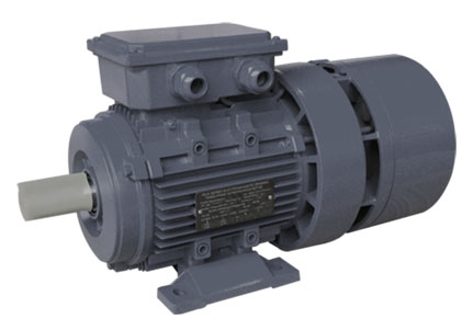Alu-body Brake Motor