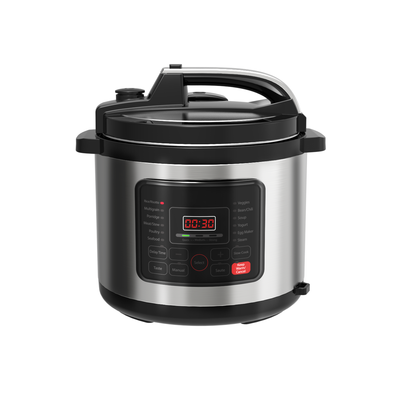 BlossomYBW60H 6L 110Kpa stainless steel multifunctional intelligent electric pressure cooker