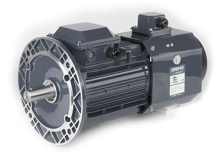 Alu-body Squared-Type Variable Frequency 3PH Motor