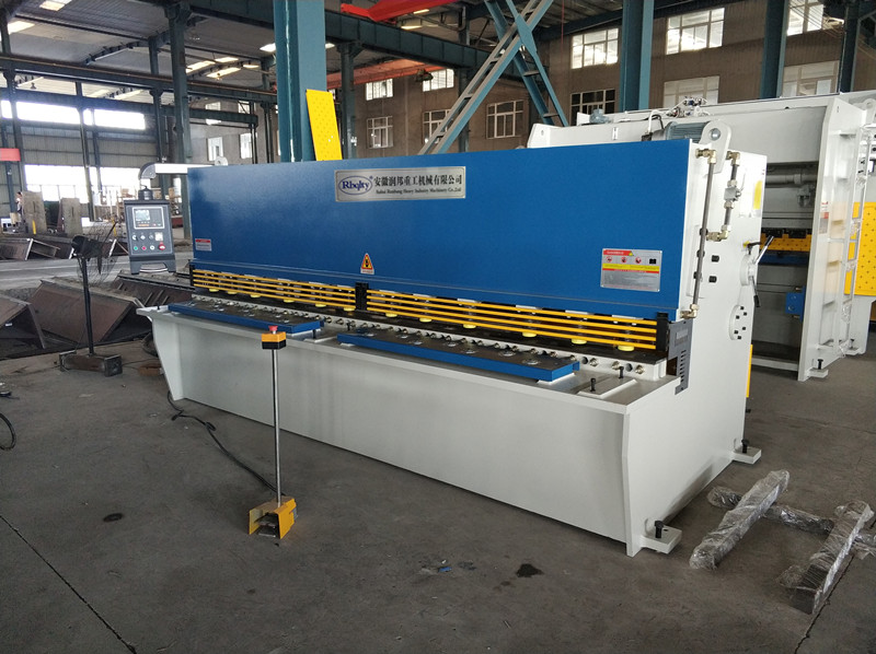 Rbqlty-Swing type shearing machine-E200PS-steel plate shearing machine