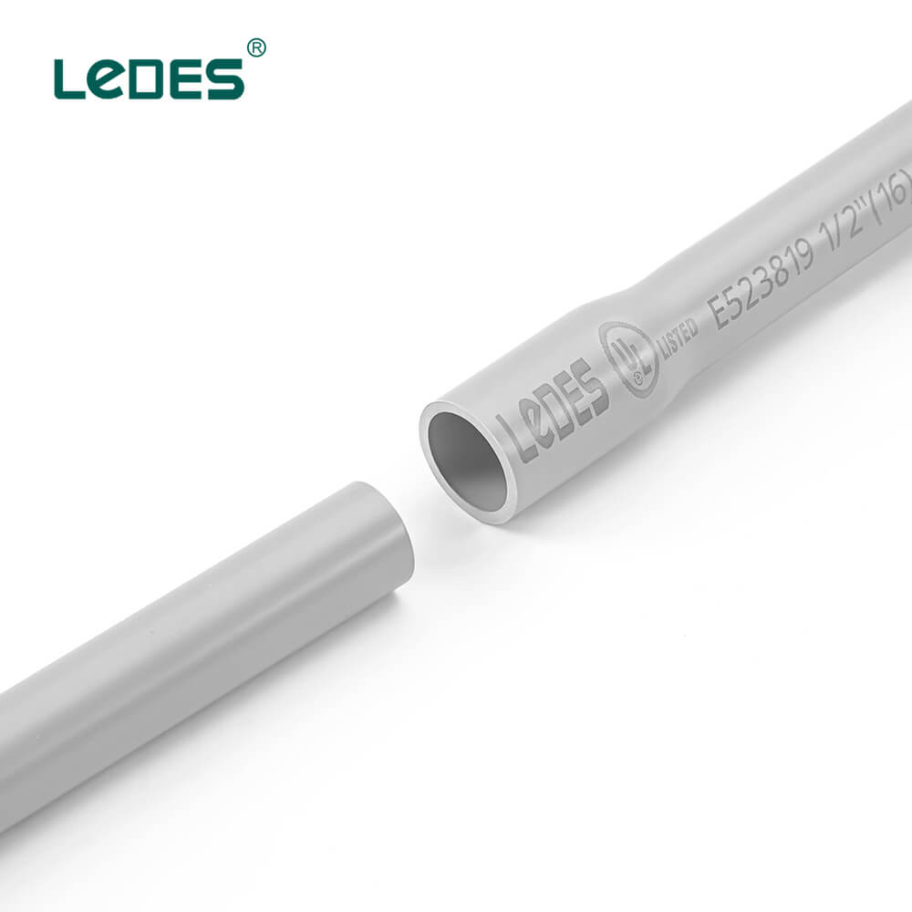 1 1/4 inch UL651 PVC tubing Schedule40 80 electrical rigid conduit pipe