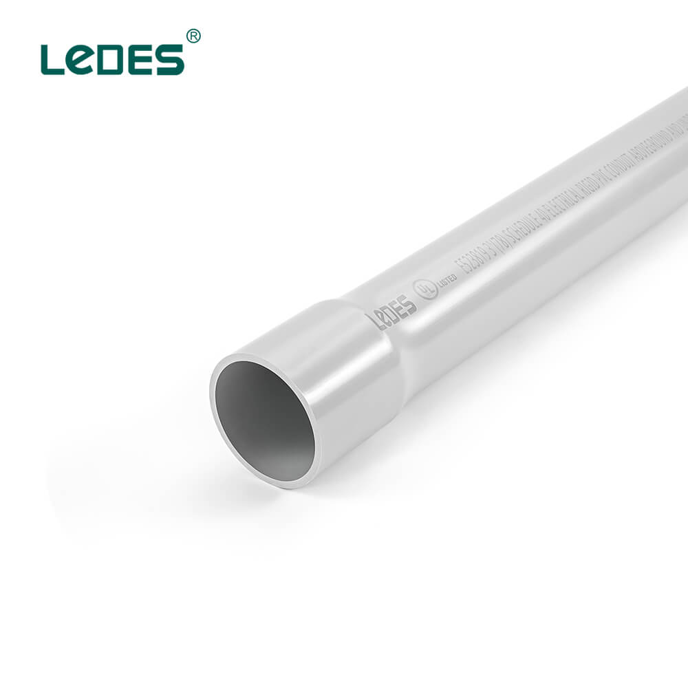 LEDES Rigid Electrical Conduit 1-1/4" Schedule 40 American Standard V0 Fire Retardant