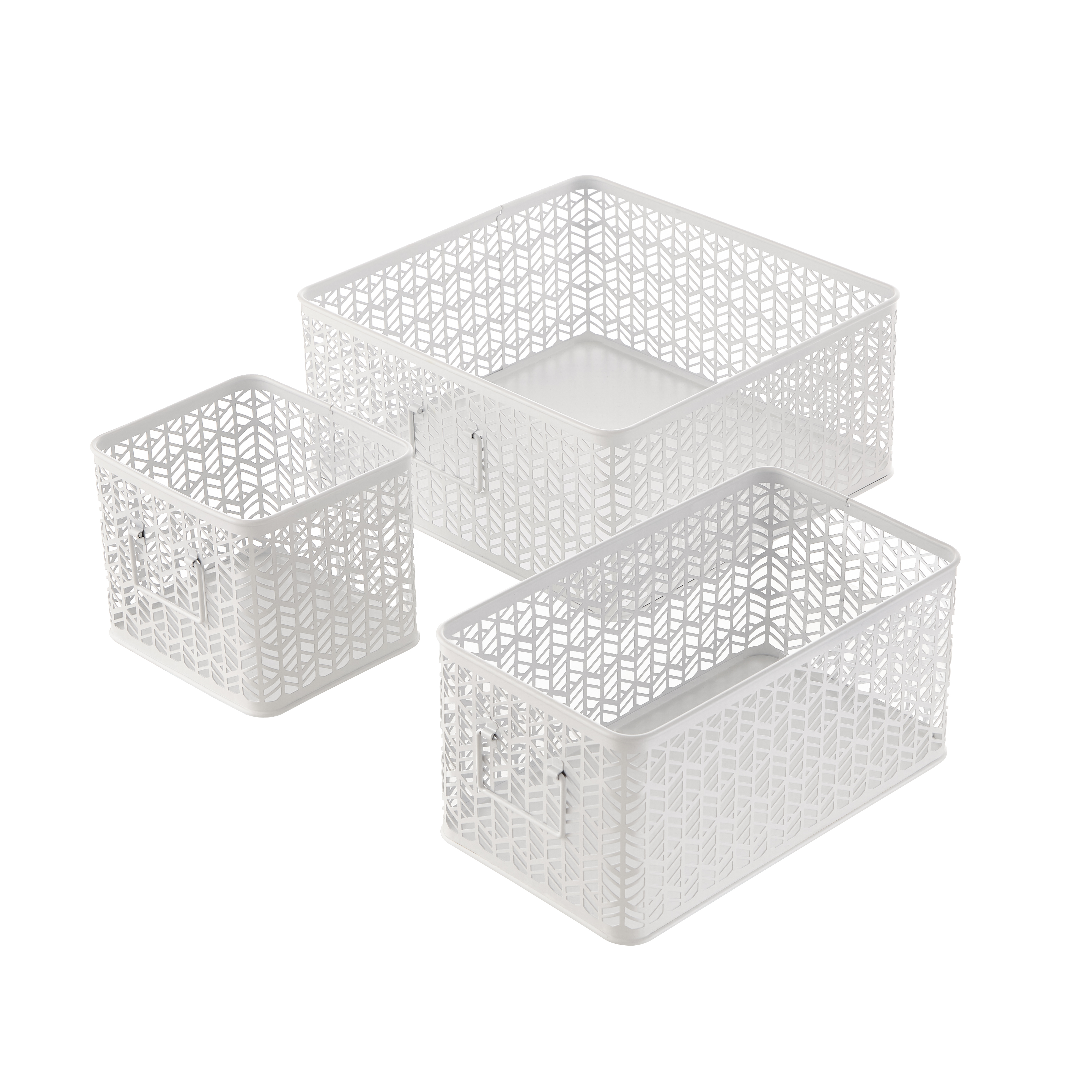 Basket white