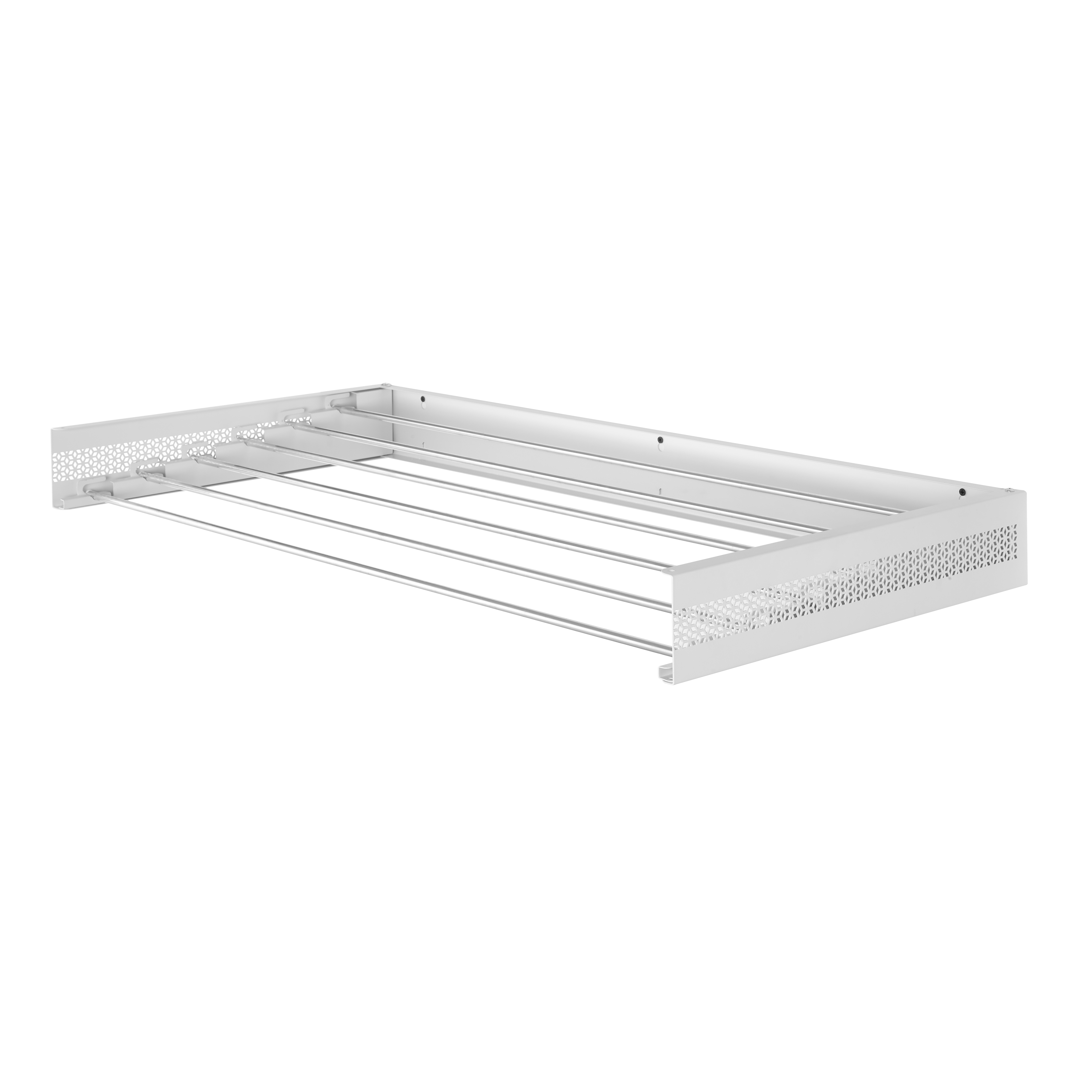 Foldable clothes drying rack100cm