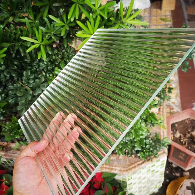 Texture Pattern Glass
