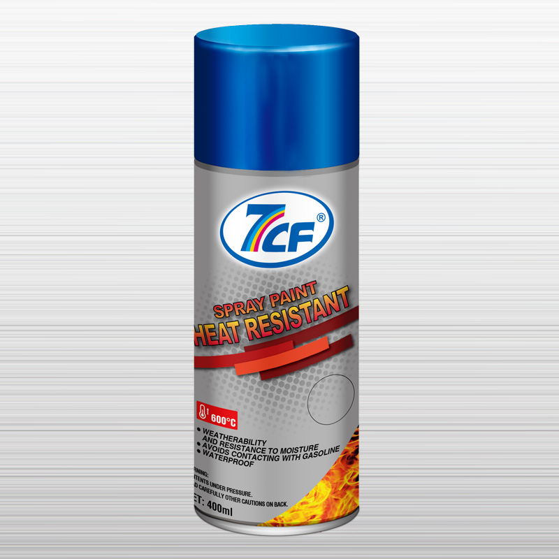 Heat Resistant Spray Paint(600°c)