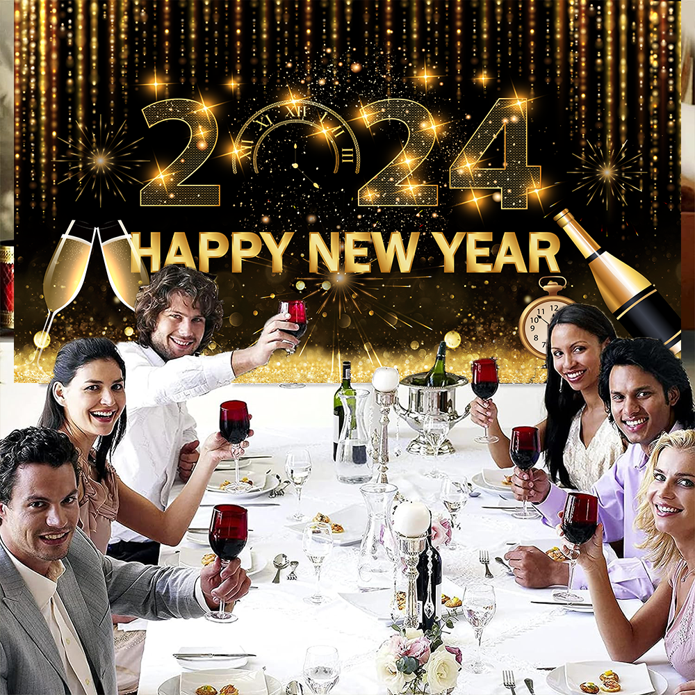 New Year Banner