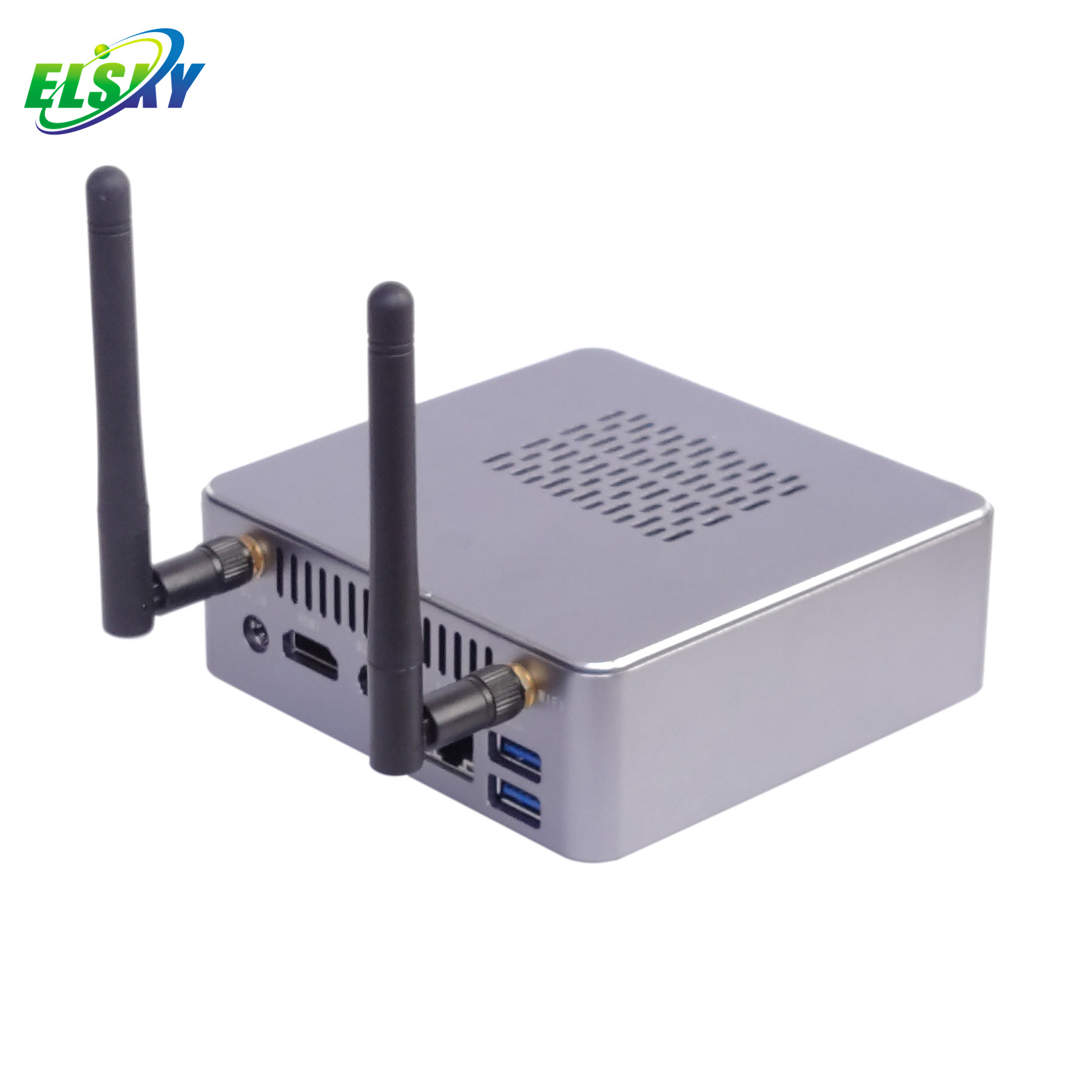 ELSKY Mini Desktop NUC PC NUC67 Supports Intel CPU 6th 7th 8th 10th Generation Celeron CORE i3 i5 i7