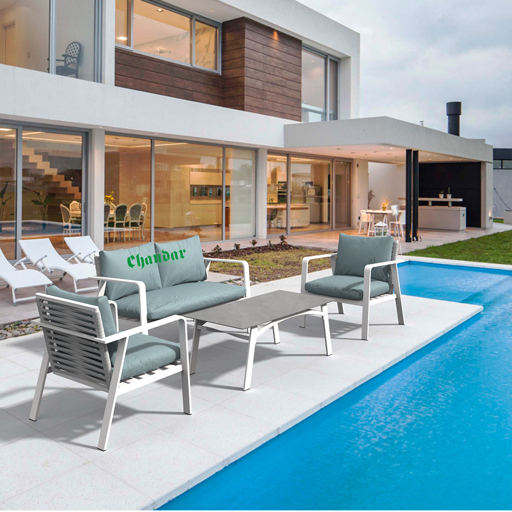 Outdoor sofa set