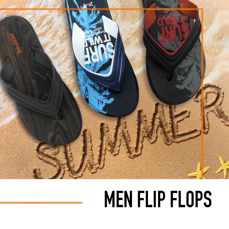 Beach Flip Flops And Sandals