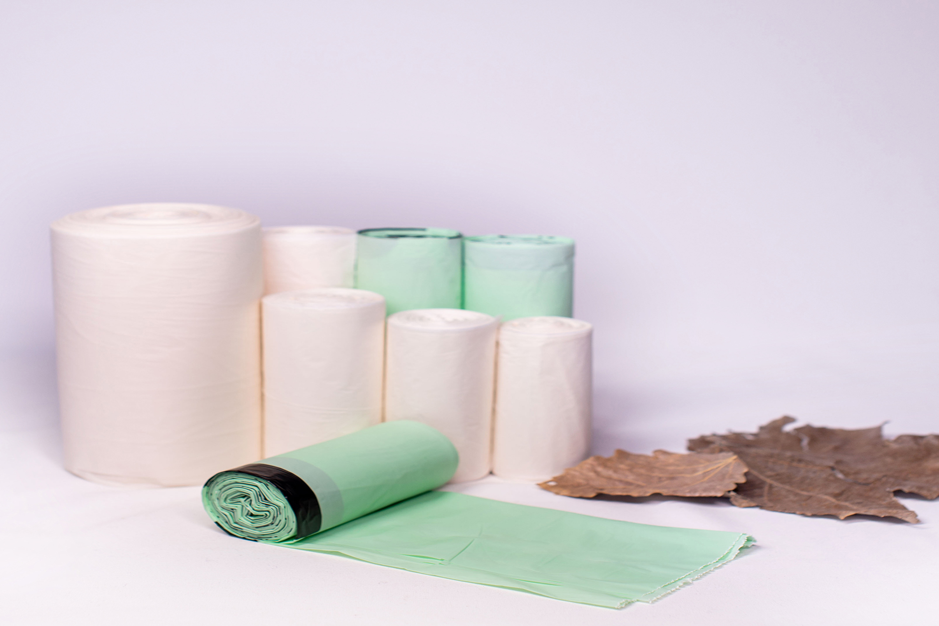 biodegradable and compostabe bin