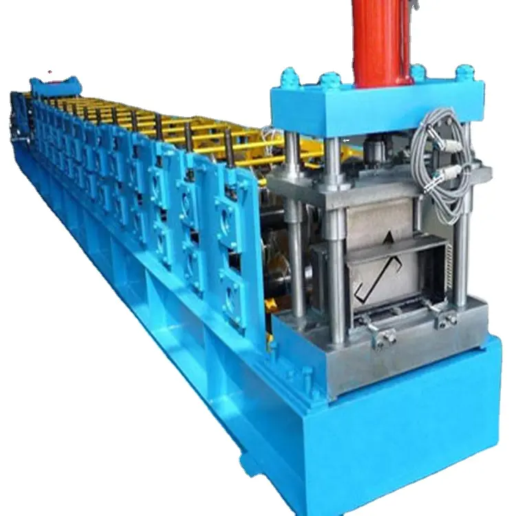 Zhongtuo full automatic Z purlin roll forming machine