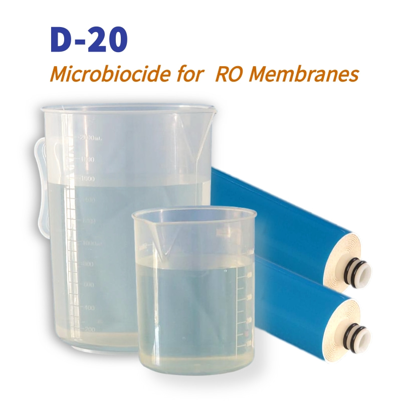 Microbiocide for RO romembranes
