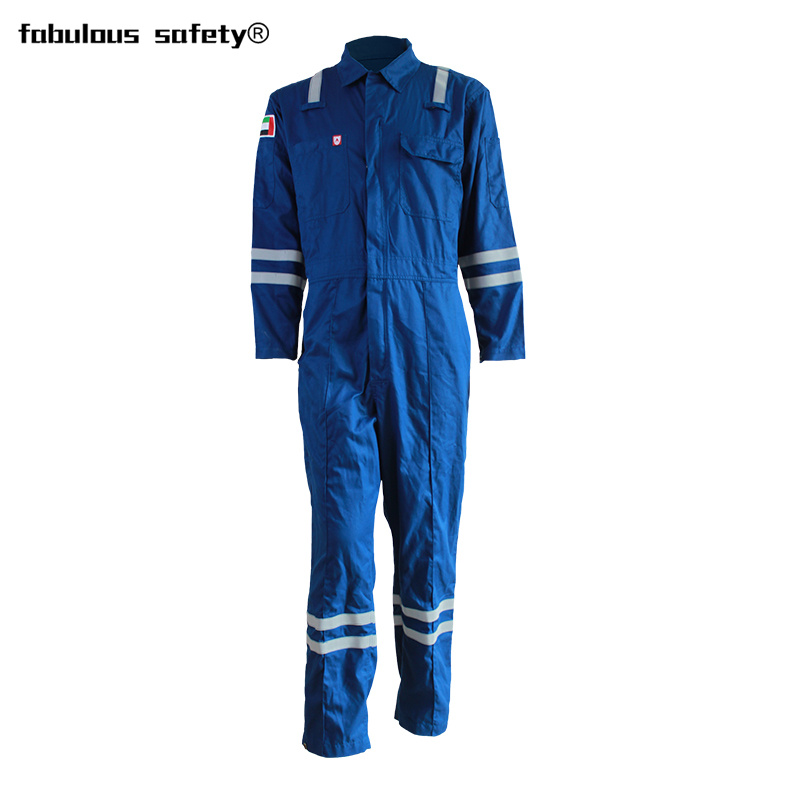 Wholesale Safety Work Reflective windproof Coveralls Workwear For Middle East