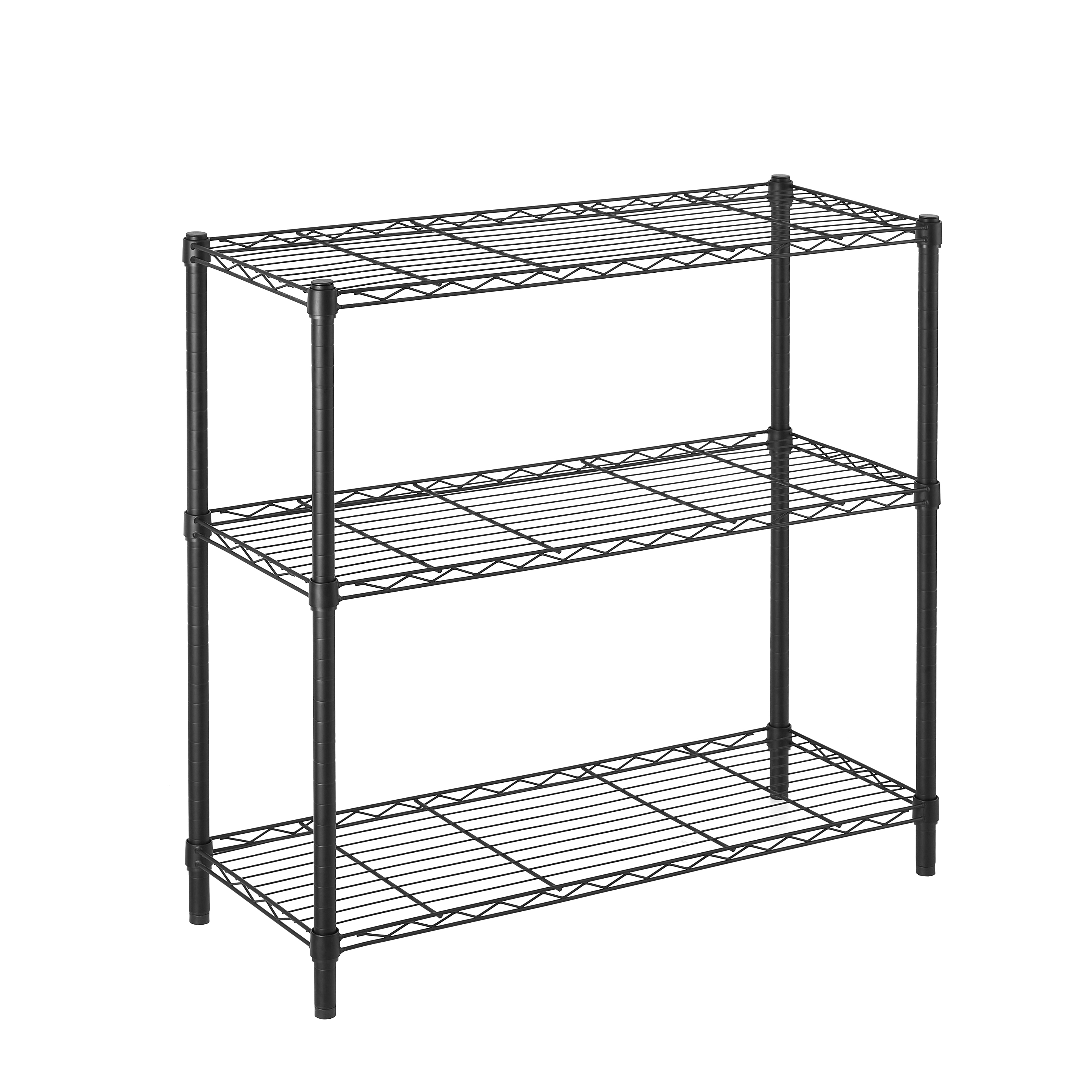 Black 3 layer shelf