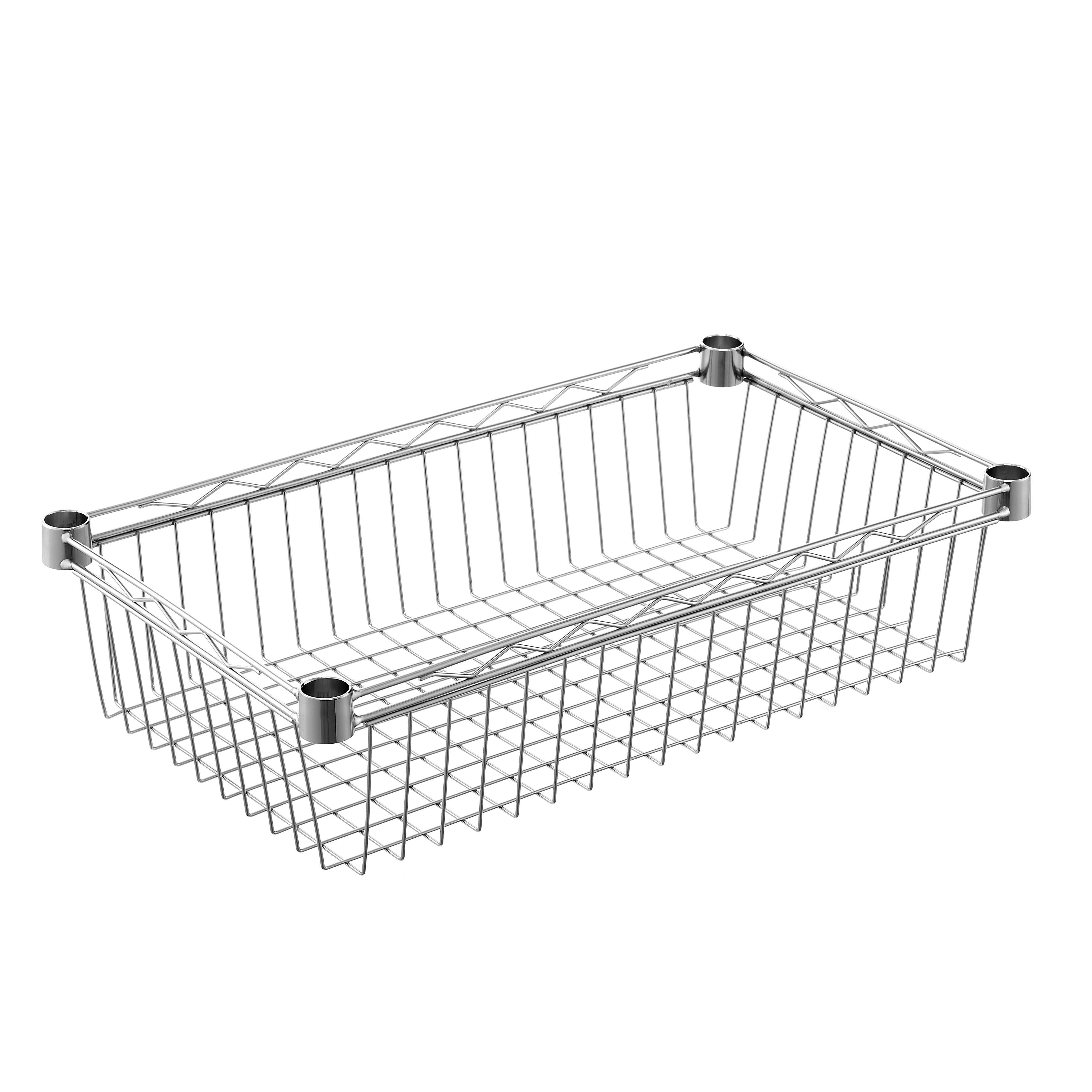 Chrome basket
