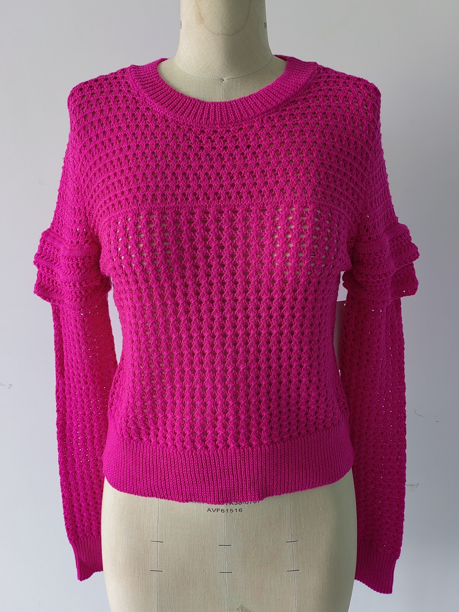 Zhangjiagang city shuangming trade co.,ltd – Men's knitted sweater 4