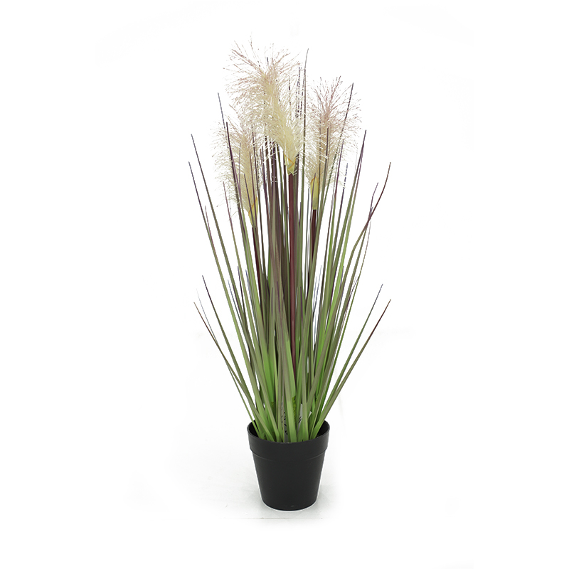 High Quality Onion Grass Artificial Home Decoration Plastic Onion Grass Wholesale Decoration Plants