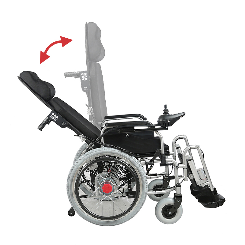 Topmedi TEW121LF1 electric wheelchair