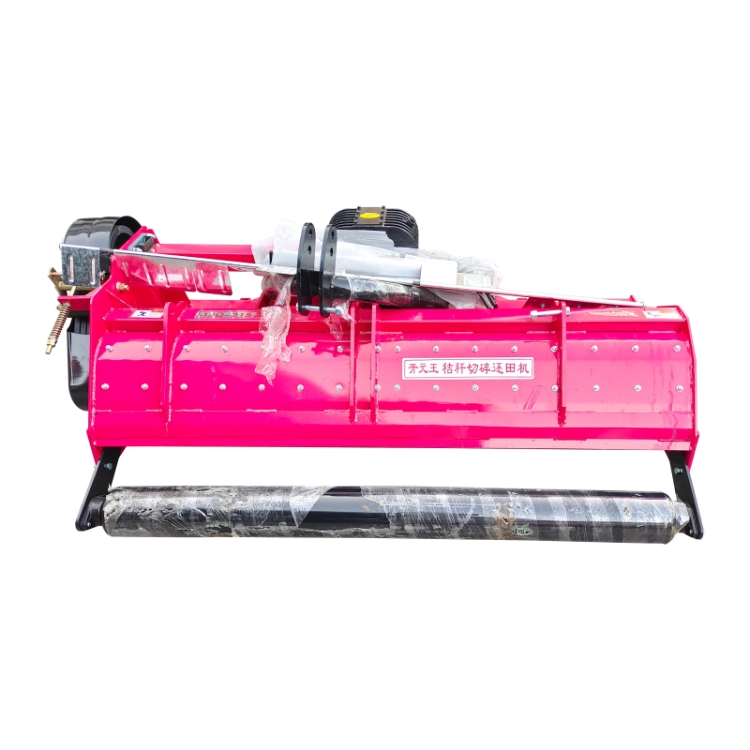 Large straw crusher